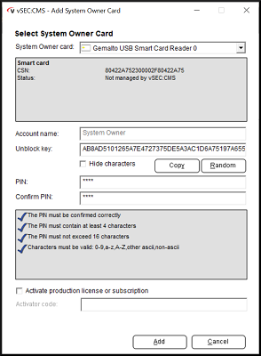 Setup Evaluation Version Of VSEC:CMS – Versasec